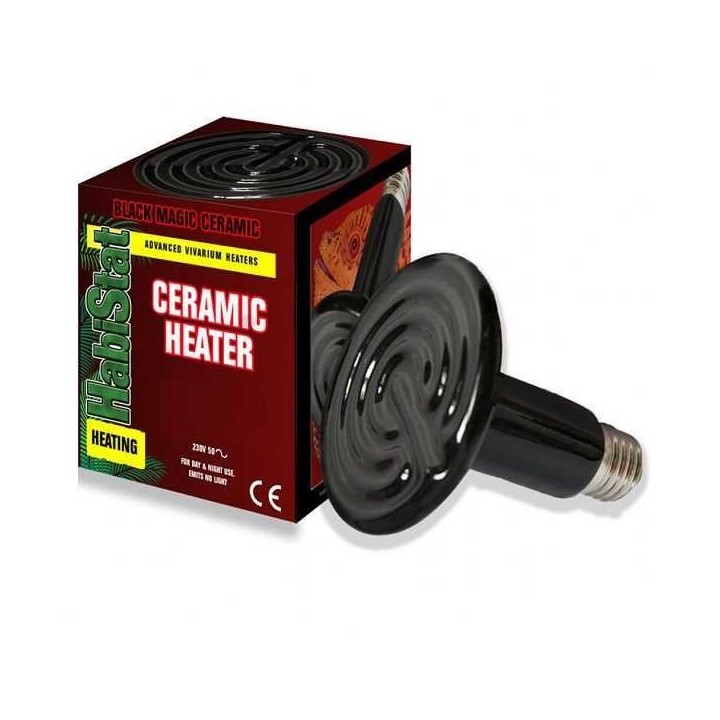 Ampoule céramique Habistat pour reptile – 250W