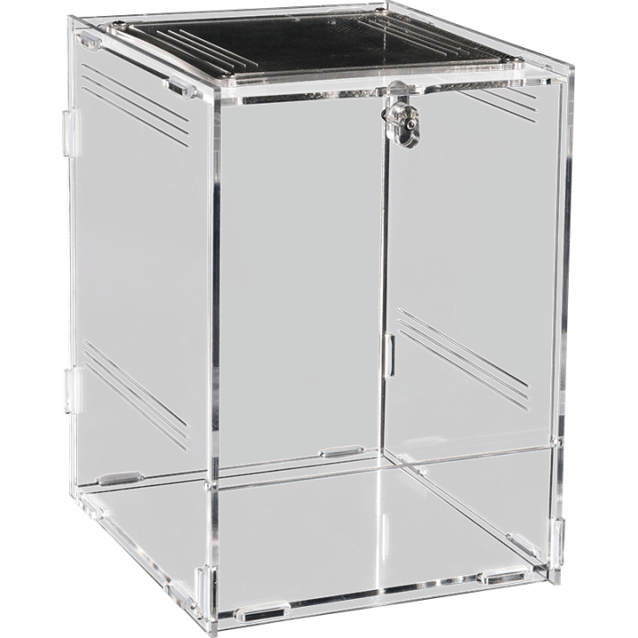petit insectarium repto terra clear 12x10x17 de repto r1100750 (3250),petit terrarium repto terra clear 12x10x17 de repto r11007