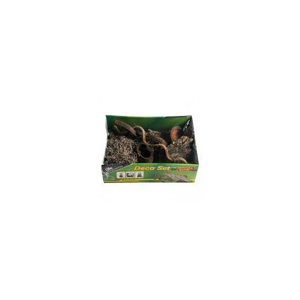 Mousses & Lichens Life Experience Deco Set Jungle _ Lucky Reptile de la marque Lucky reptile_ref: LDS-02