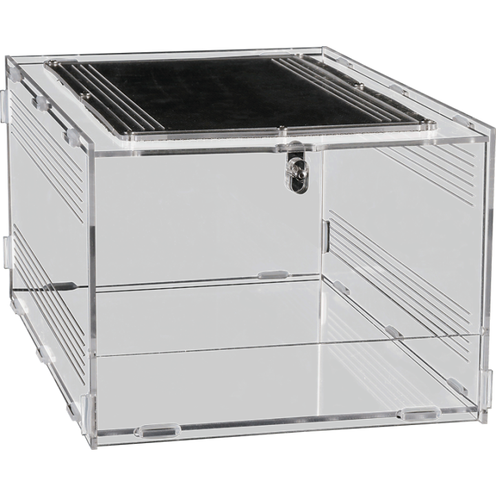 petit insectarium repto terra clear 12x10x17 de repto r1100750 (3250),petit terrarium repto terra clear 12x10x17 de repto r11007