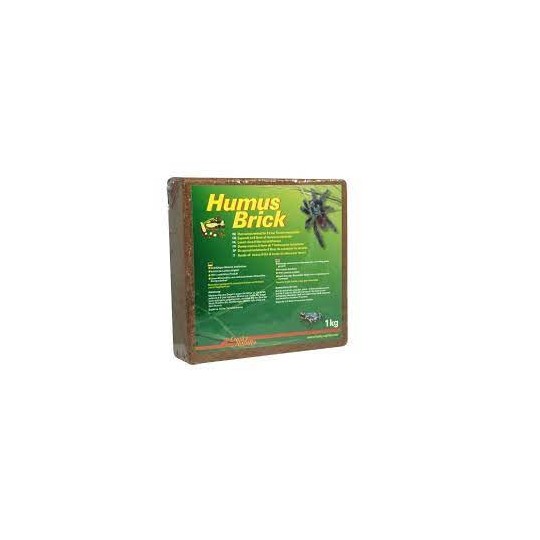 Substrats Végétal pour terrariums Humus Brick 1000 g 15 litres de la marque Lucky reptile_ref: HB-M