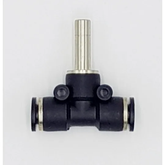 connecteur de bifurcation en t de 6 mm pour systeme de brumisation pour reptile pour systeme de brumisation pour terrarium