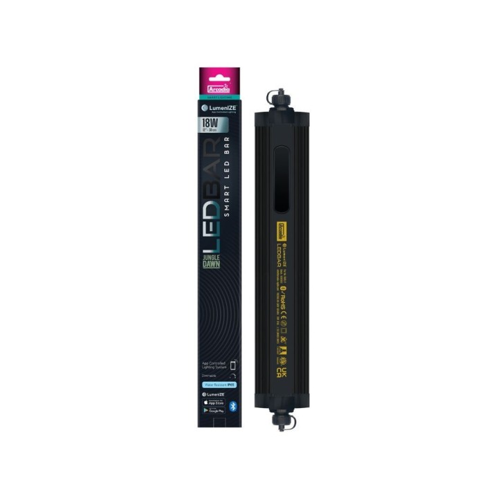Rampe LED LumenIZE Jungle Dawn LED Bar Arcadia pour terrarium – 47cm - 24W