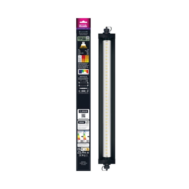 Rampe LED LumenIZE Jungle Dawn LED Bar Arcadia pour terrarium – 47cm - 24W