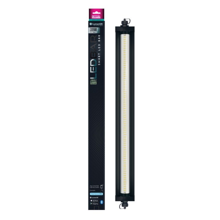 Rampe LED LumenIZE Jungle Dawn LED Bar Arcadia pour terrarium – 57cm - 39W