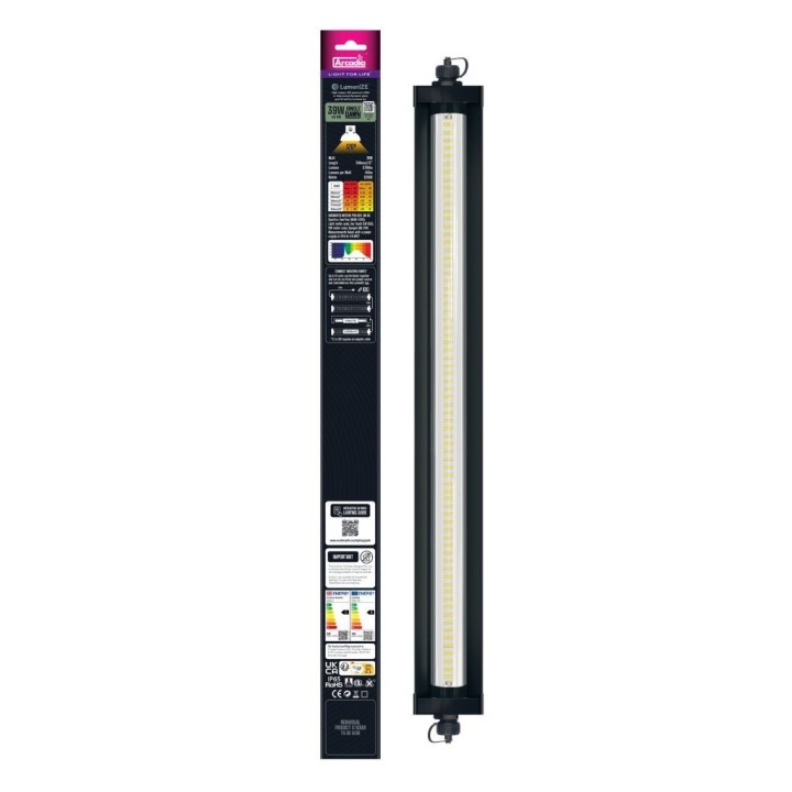 Rampe LED LumenIZE Jungle Dawn LED Bar Arcadia pour terrarium – 57cm - 39W