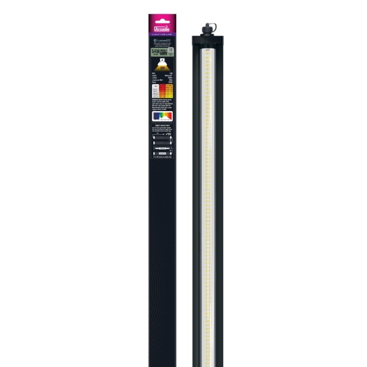 Rampe LED LumenIZE Jungle Dawn LED Bar Arcadia pour terrarium – 87cm - 54W