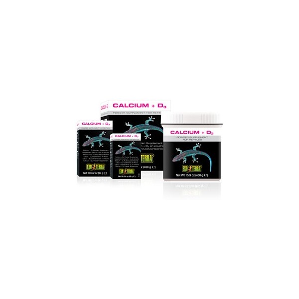 Calcium + D3 Powder Supplement - 90g