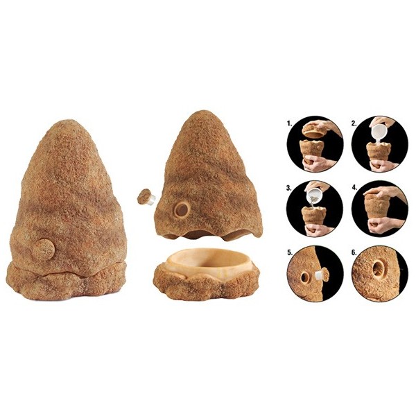 calcium + d3 powder supplement - 90g de exo-terra pt1856