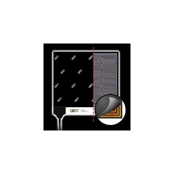 Tapis chauffants Heat Mat Substraatverwarmer 25W/27,9x43,2cm _ ExoTerra de la marque Exo-Terra_ref: PT2018