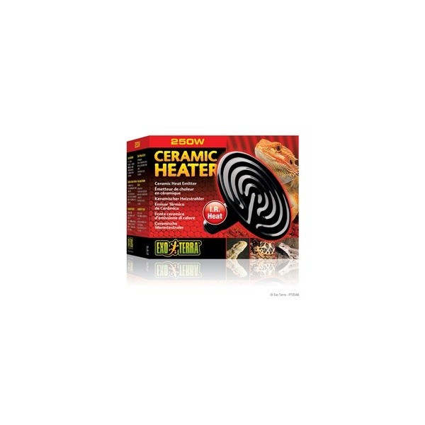 Heat Wave Lamp - Ceramic Heat Emitter 250W