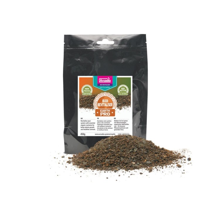 earth pro bio-revitaliser 450g de arcadia r4100040 (1959)