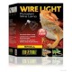 Wire Light - Porcelain Wire Clamp Lamp (max. 250W) - Large