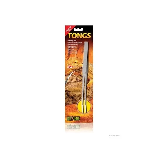 Tongs Feeding Tool - Stainless Steel _Exo-terra