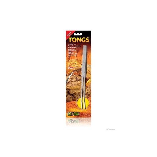Tongs Feeding Tool - Stainless Steel