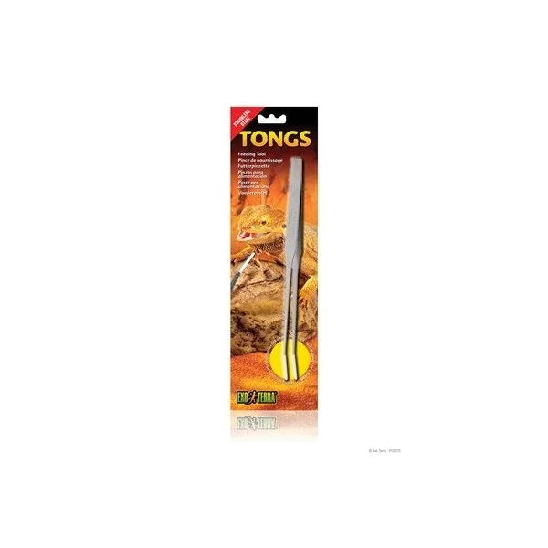 Nourrissage Tongs Feeding Tool - Stainless Steel _ ExoTerra de la marque Exo-Terra_ref: PT2075
