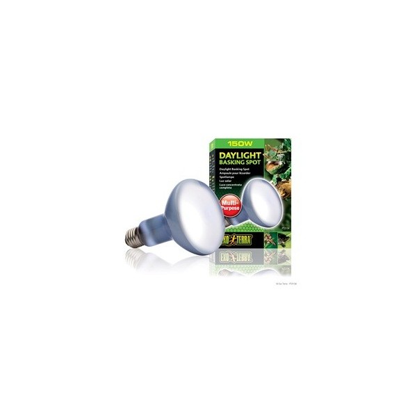 Ampoules chauffantes Daylight Basking Spot - UVA 150 W ExoTerra de la marque Exo-Terra_ref: PT2134