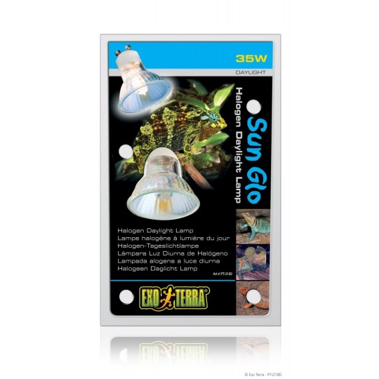 Sun Glo Halogen Daylight Lamp - UVA - 35W