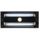 Rampes d'éclairage Dual Top UVB Light & Basking Spot Fixture - T8 - for PT2613 - PT2614 _ ExoTerra de la marque Exo-Terra_ref: 