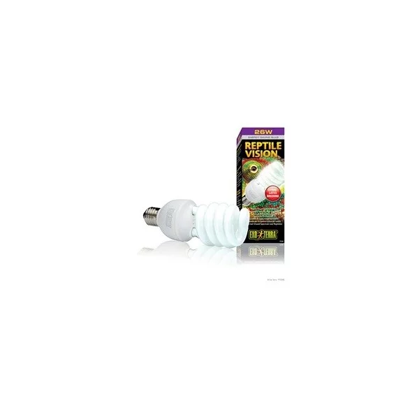 Ampoules UVB/UVA Reptile Vision Lamp 13 W ExoTerra de la marque Exo-Terra_ref: PT2345