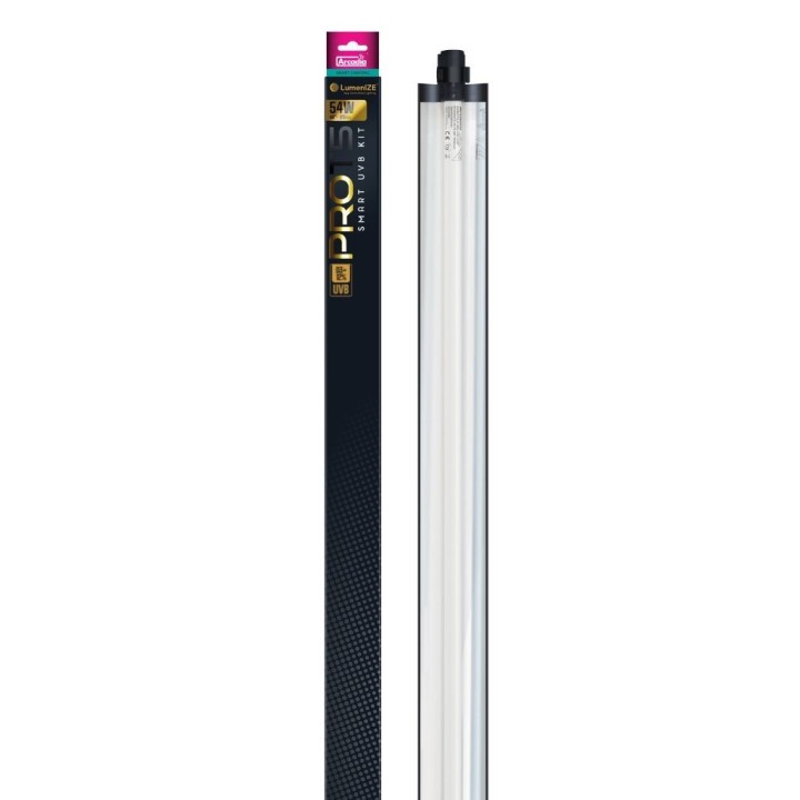 Rampe UV LumenIZE Pro T5 UVB Kit, D3+ Desert, 12% UV-B – 54W