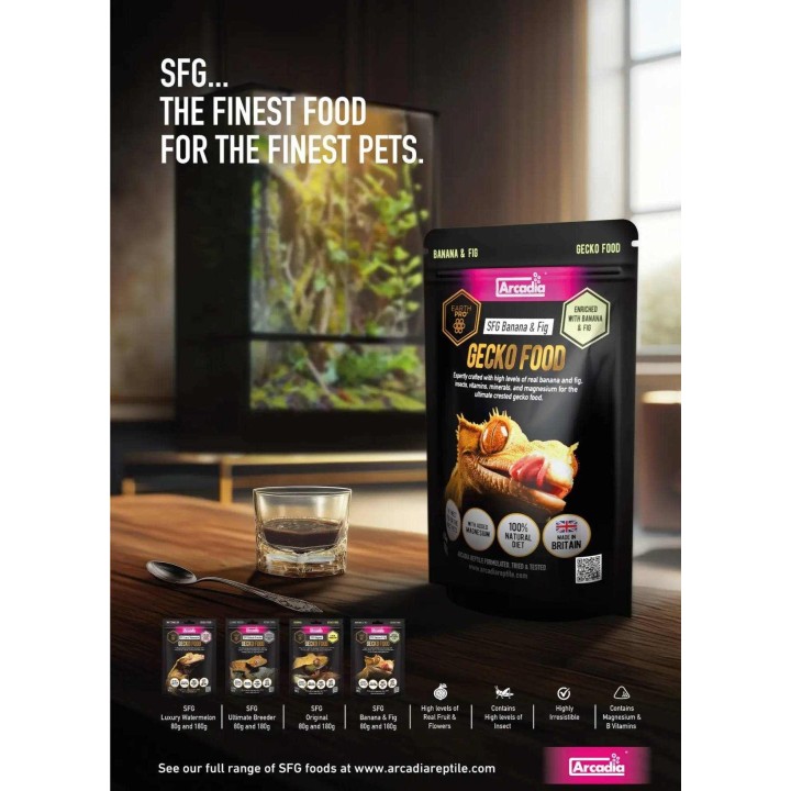 nourriture en poudre pour gecko a crete arcadia gecko food banane et figue de arcadia r9100115 (3920),nourriture en poudre pour