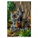 Faux rochers & Racines Tiki totem ornament  _ ExoTerra de la marque Exo-Terra_ref: PT3156