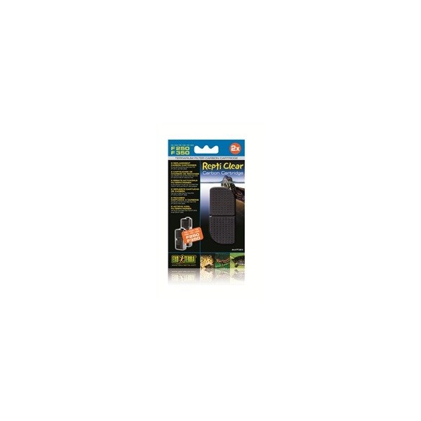 Filtres & Accessoires Repti Clear Carbon Cartridge (for PT3610 & PT3620) de la marque Exo-Terra_ref: PT3614