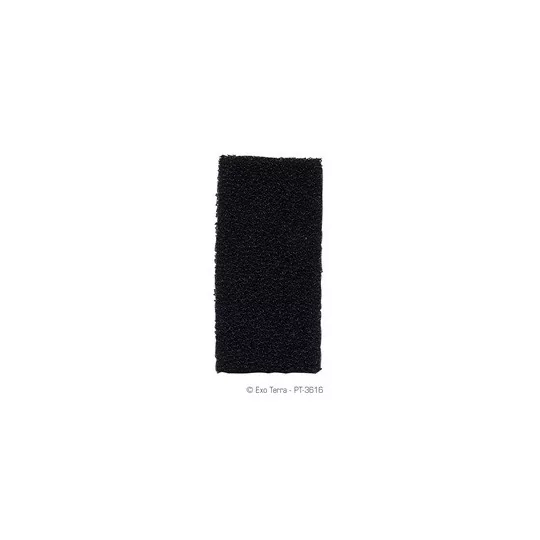 mousse fine de rechange pour filtre repti clear f250 (pour pt3610) de exo-terra pt3616