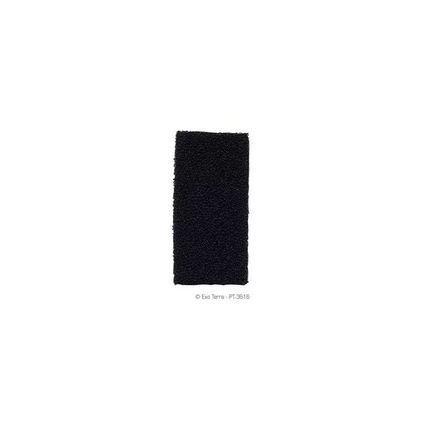 mousse fine de rechange pour filtre repti clear f250 (pour pt3610) de exo-terra pt3616