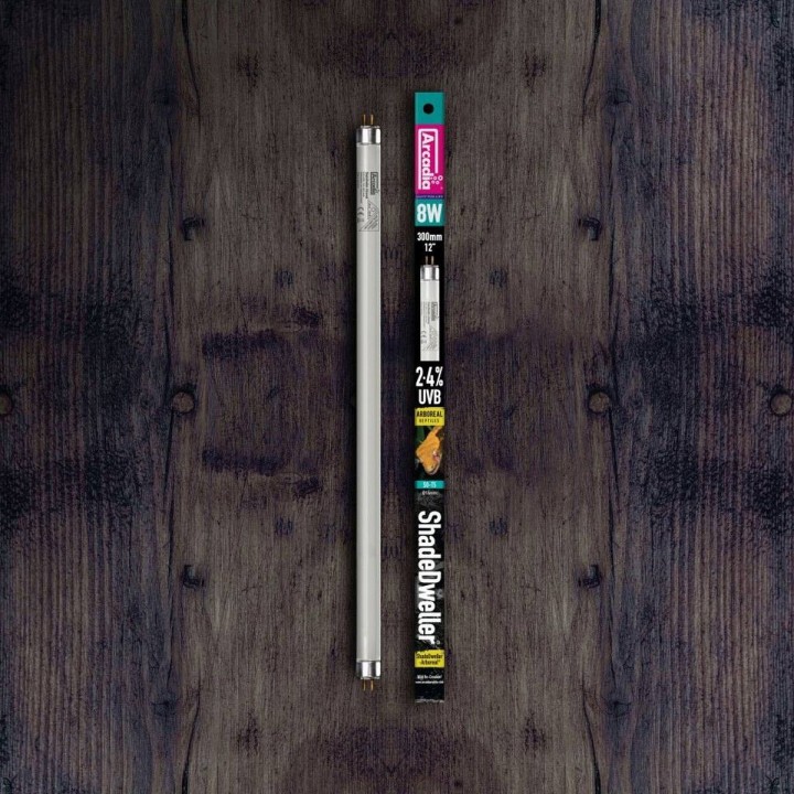 tube t5 uvb neon fluorescent arcadia shadedweller 2.5% uvb - 14 watt de arcadia r2100475 (3295),tube t5 uvb neon fluorescent arc