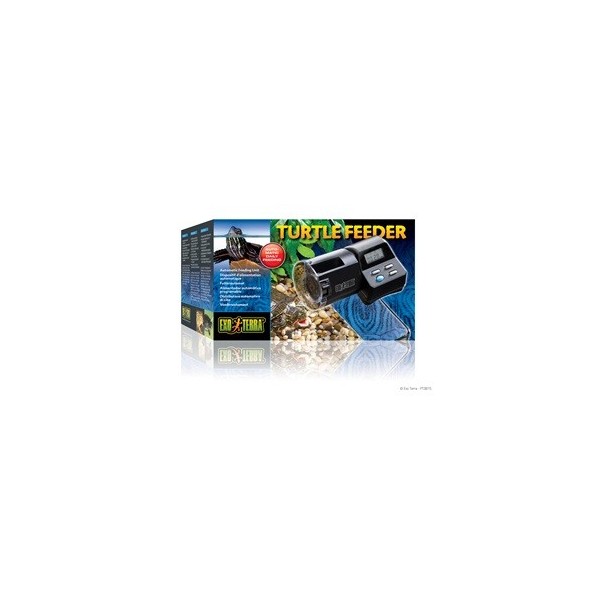 Croquettes pour reptiles Turtle Automatic Feeder-V de la marque Exo-Terra_ref: PT3815