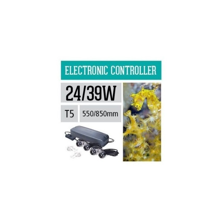 Ballast électronique 2 x T5 Arcadia Ultra Seal 24 - 39W (4136), (4137), (4138)