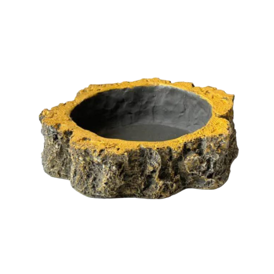 gamelle pour terrarium effet ecorce de euro-zoo y1bi