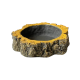 gamelle pour terrarium effet ecorce de euro-zoo y1bi