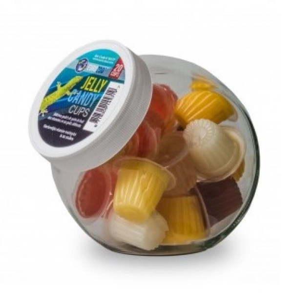 Poudres pour Geckos & Phelsumas Jelly Candy Cups de la marque Euro-zoo_ref: V10177