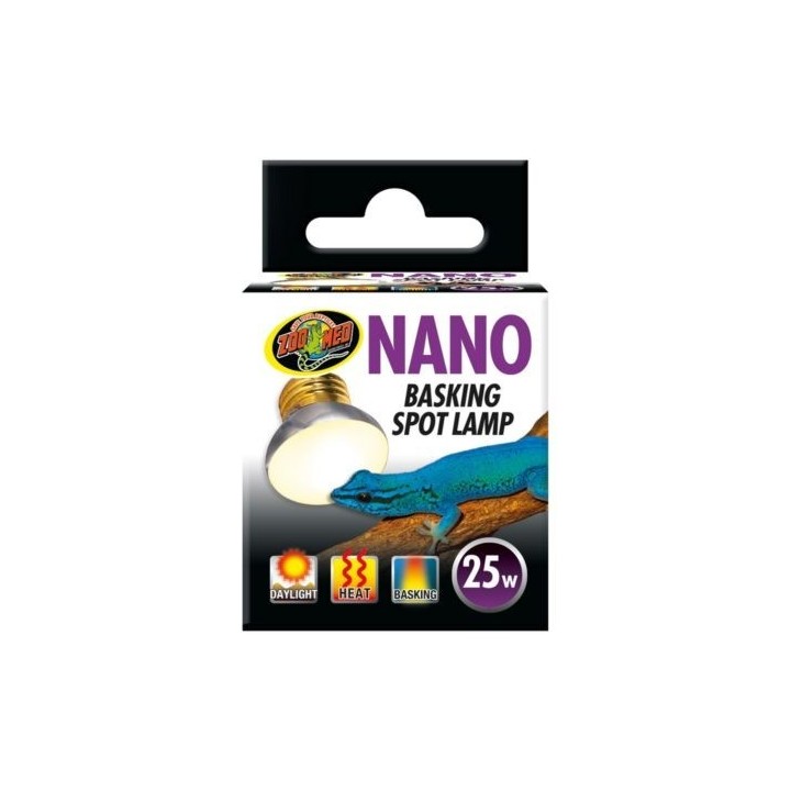 Ampoules chauffantes Nano Basking Spot Lamppuissance:40WSL-25NE