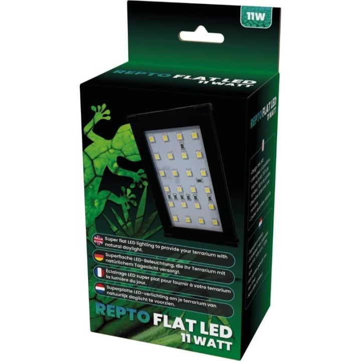 Panneau LED pour terrarium REPTO FLAT LED 11 WATT (4174)