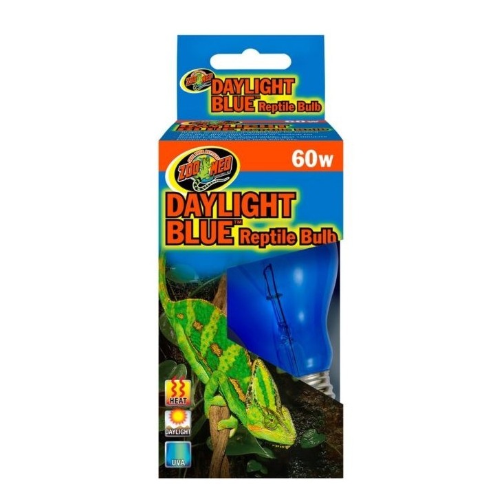 Ampoule chauffante Daylight Blue Reptilepuissance:60WDB-25E