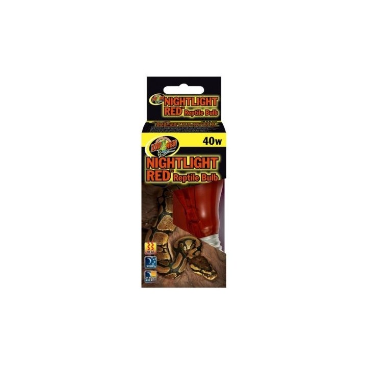 Ampoules chauffantes Nightlight Red Reptile BulbNR-25E