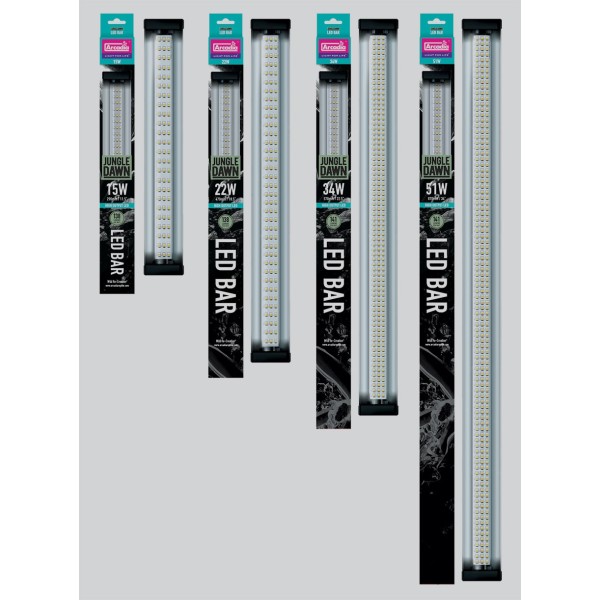 ARCADIA JUNGLE DAWN LED BAR