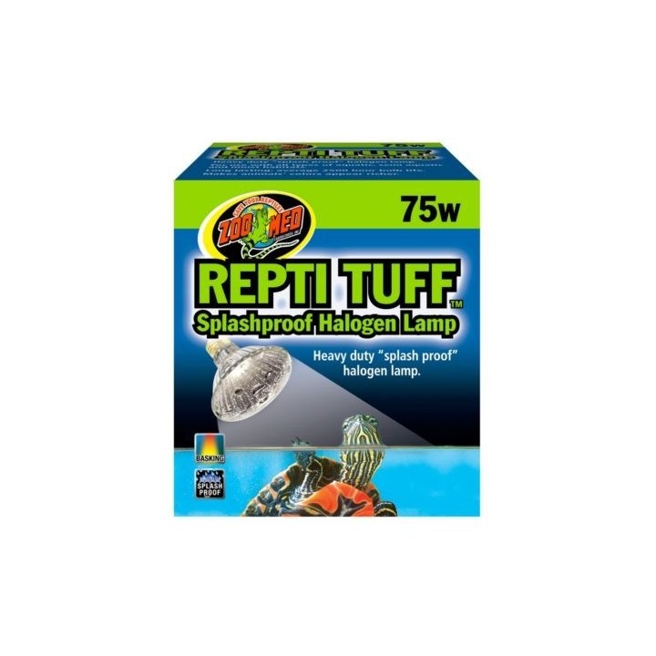 Ampoules chauffantes Turtle Tuff Halogen Lamp (Splashproof)puissance:75WOH-50E