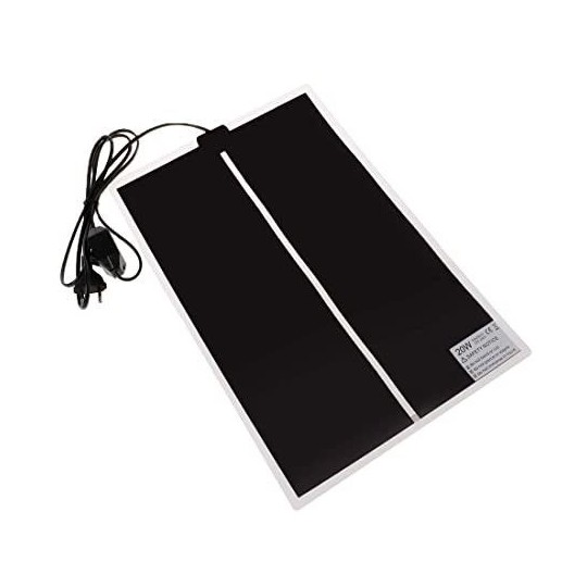 tapis chauffant de euro-zoo h10133