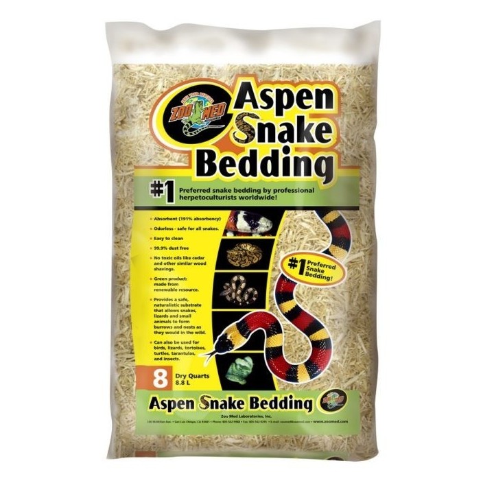 Aspen Snake BeddingConditionnement:8,8 litresSB-4E