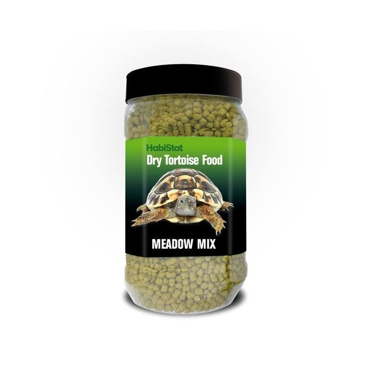 Croquettes pour tortue Habistat Tortoise Food Meadow MixConditionnement:400gR8100045