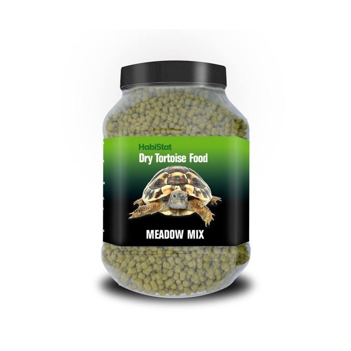 Croquettes pour tortue Habistat Tortoise Food Meadow MixConditionnement:800gR8100045