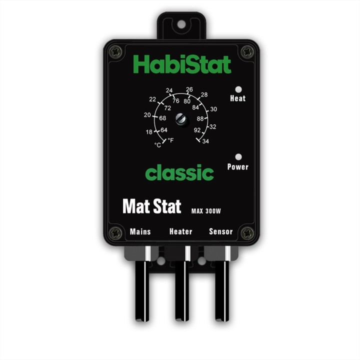 Thermostat Habistat Mat Stat 300wCouleur:NoirR3100230