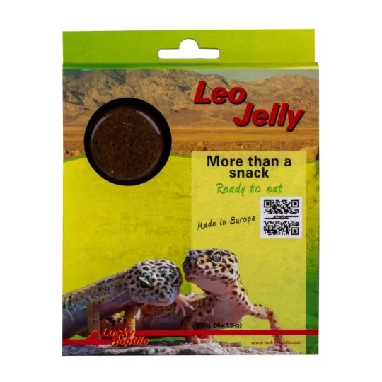 Leo Jelly 4x 15g_Lucky reptile