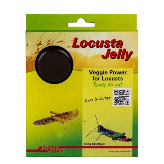 Poudres pour Geckos & Phelsumas Locusta Jelly 4x 15g de la marque Lucky reptile_ref: SFJ-73