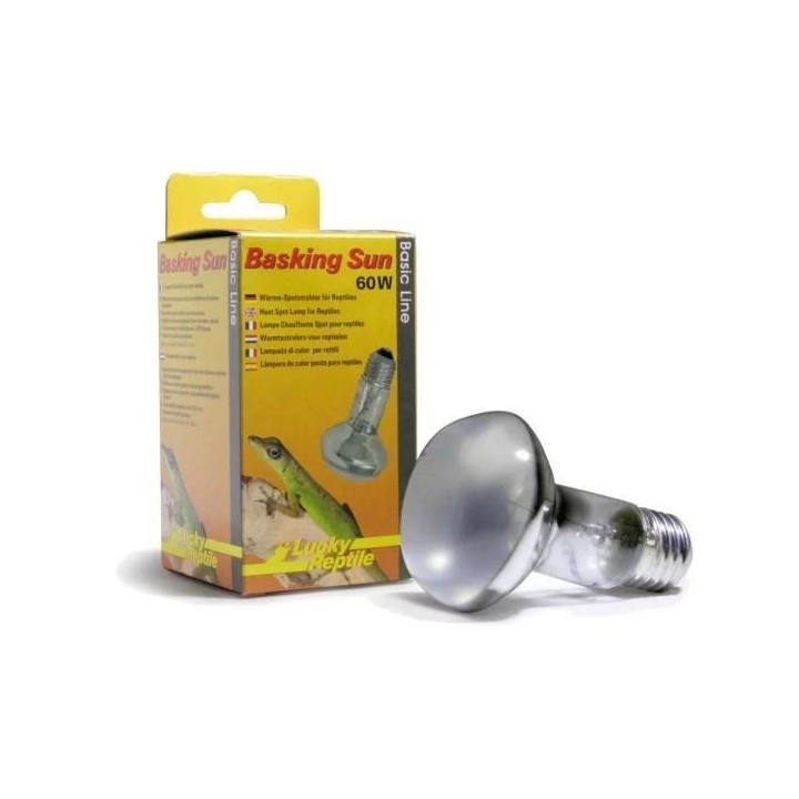 Ampoules chauffantes Basking Sunpuissance:60WBS-25